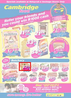 Cambridge Food : Witbank (9 June - 20 June 2017), page 1