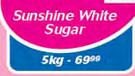 Sunshine White Sugar-5Kg