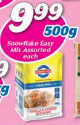 Snowflake Easy Mix Assorted-500g