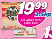 Ace Maize Rice/Samp-2.5Kg Each