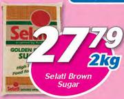 Selati Brown Sugar-2Kg