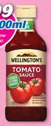Wellington's New Recipe Tomato Sauce-700ml