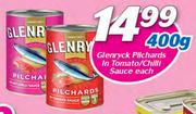 Glenryck Pilchards In Tomato/Chilli Sauce-400g Each