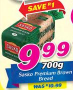Sasko Premium Brown Bread-700g