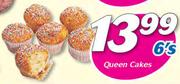 Queen Cakes-6's