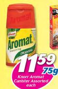 Knorr Aromat Canister Assorted-75g