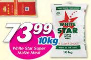 White Star Super Maize Meal-10Kg