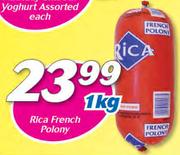 Rica Frech Polony-1Kg
