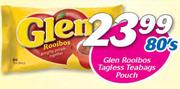 Glen Rooibos Tagless Teabags Pouch-80's