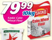 Sasko Cake Wheat Flour-10Kg