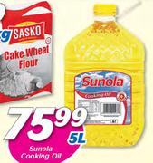 Sunola Cooking Oil-5Ltr