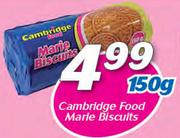 Cambridge Food Marie Biscuits-150g