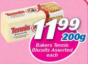 Bakers Tennis Biscuits Assorted-200g