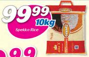 Spekko Rice-10Kg