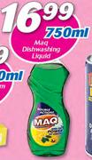 Maq Dishwashing Liquid-750ml