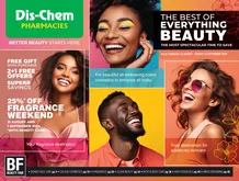 Dis-Chem : The Best Of Everything Beauty (22 August - 15 September 2024)