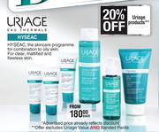 Uriage Eau Thermale Products-Each