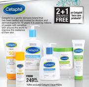 Cetaphil Face Care Products-Each