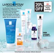 La Roche Posay Face Care Products-Each