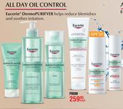 Eucerin Dermo Purifyer Oil Control Products-Each