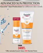 Eucerin Sun Protection Products-Each