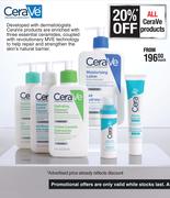 Cera Ve Face Care Products-Each