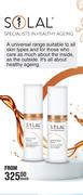 Solal Face Care Products-Each