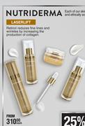 Nutriderma Laserlift Face Care Products-Each