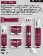 Nutriderma Cell Age Face Care Products-Each