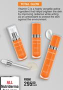 Nutriderma Total Glow Face Care Products-Each