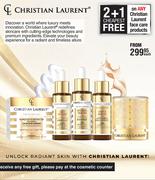 Christian Laurent Face Care Products-Each