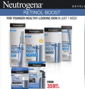 Neutrogena Retinol Boost Face Care Products-Each