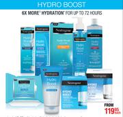 Neutrogena Hydro Boost Face Care Products-Each