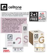 Celltone Face Care Products-Each