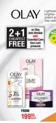 Olay Anti Wrinkle & Essential Care Face Care Products-Each