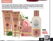 African Extracts Rooibos Radiance Face Care Products-Each