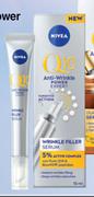 Nivea Q10 Anti Wrinkle Power Expert Wrinkle Filler Serum-15ml Each