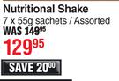 Futurelife Nutritional Shake Assorted-7 x 55g Sachets