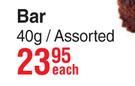Futurelife Bar Assorted-40g Each