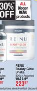 Biogen Renu Beauty Glow Shake-300g Assorted