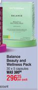 Nutriderma Balance Beauty And Wellness Pack-30 x 5 Capsules Per Pack