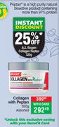 Biogen Collagen With Peptan Assorted-320g