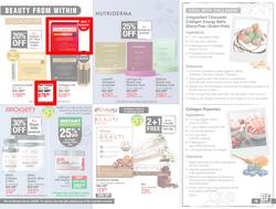 Dis-Chem : The Best Of Everything Beauty (22 August - 15 September 2024), page 15