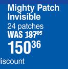 Hero Mighty Patch Invisible-24 Patches