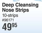 Skin Strategy Deep Cleansing Nose Strip-10 Strips