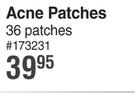 Skin Strategy Acne Patches-36 Patches