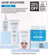 Acne Solutions Face Care Products-Each