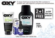 Oxy Face Care Products-Each
