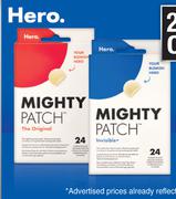 Hero Mighty Patch Invisible-24 Patches