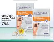 Skin Republic Spot Clear Intense Patch 24 Patches-Each